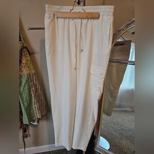 White size Small Calvin Klein joggers